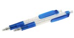 balpen van 80 procent maiszetmeel, blauw, per 5